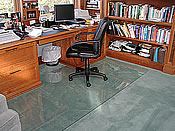 Custom Home Office Chair Mats