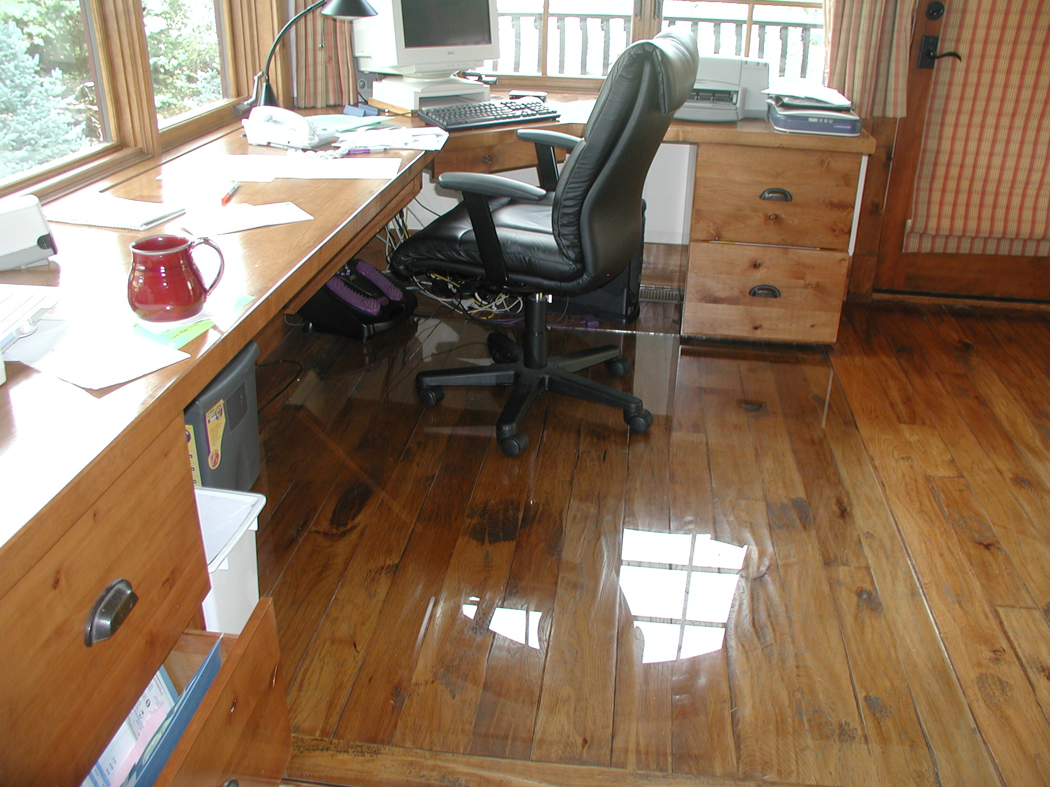Transparent Floor Mats for Wooden floors