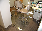 Glass Dental Floor Mats