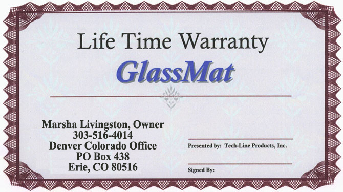 office chair mat lifetime warranty