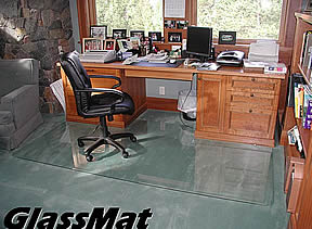 GlassMat Chair mats
