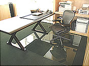 Custom Chair Mats for Drafting