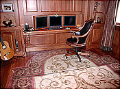 Custom  Chair Mats for Carpet