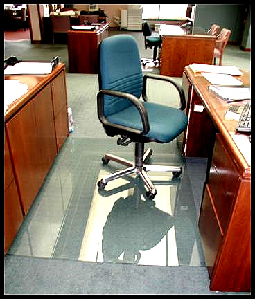 office chair mat, after