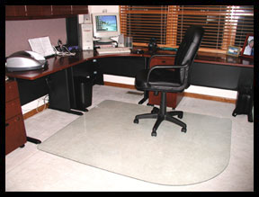 Office chair mats for carpets