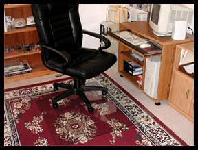 carpet chair mat
