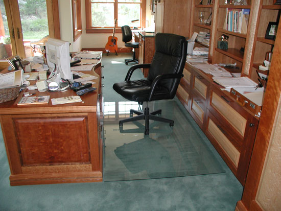 Chair mats for hardwood floors