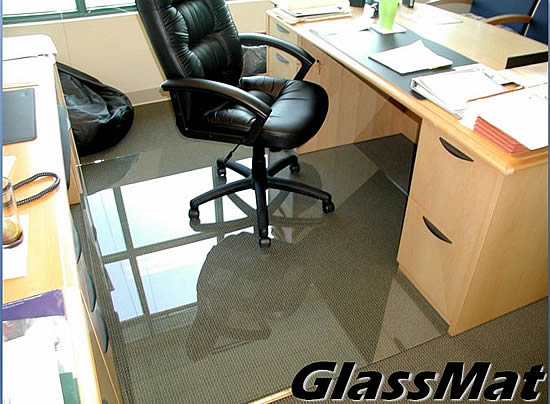 Custom Shaped Chair Mats for Carpet and Hard Floors – Custom Mat Shop