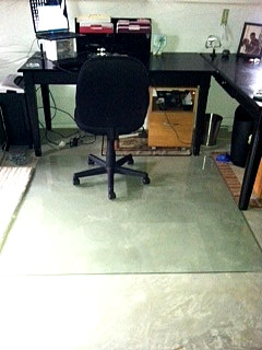 Office Chair Mats Carpet Hardwood, Glass Chair Mats For Hardwood Floors